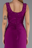 Robe de Soirée Longue Fushia ABU6552