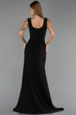 Robe de Soirée Longue Noir ABU6552
