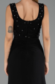 Robe de Soirée Longue Noir ABU6552