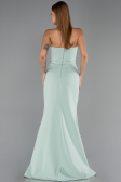 Robe de Soirée Longue Menthe ABU6327