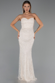 Robe De Soirée Longue Or ABU4517