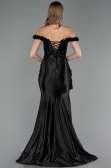 Robe de Soirée Longue Noir ABU6565