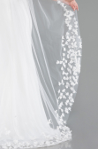 Voile De Mariage Blanc ABK06