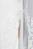 Voile De Mariage Blanc ABK06