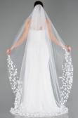 Voile De Mariage Blanc ABK06