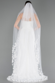 Voile De Mariage Blanc ABK06