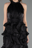 Robe de Soirée Longue Noir ABU6571