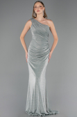 Robe de Soirée Longue Menthe ABU6579