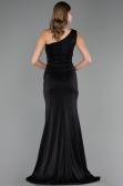Robe de Soirée Longue Noir ABU6579