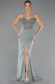 Robe de Soirée Longue Menthe ABU6599
