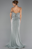 Robe de Soirée Longue Menthe ABU6599