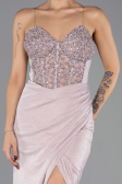 Robe de Soirée Longue Poudre ABU6599