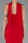 Robe de Soirée Longue Rouge ABU6601