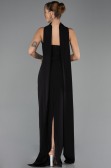 Robe de Soirée Longue Noir ABU6601