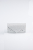Sac de Soirée Luxe Argenté Argent SH840