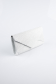 Sac de Soirée Luxe Argenté Argent SH840