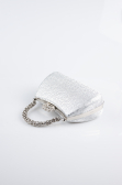 Sac de Soirée Luxe Argent KC711