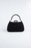 Sac de Soirée Luxe Noir KC711