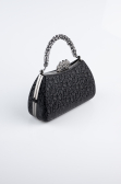 Sac de Soirée Luxe Noir KC711