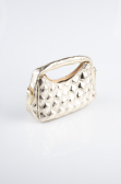 Sac de Soirée Luxe Cuir Or KC410