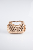 Sac de Soirée Luxe Cuir Rose KC410