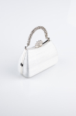 Sac de Soirée Coupe Au Laser Argent KC711