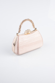 Sac de Soirée Coupe Au Laser Rose KC711