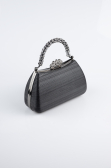 Sac de Soirée Coupe Au Laser Noir KC711
