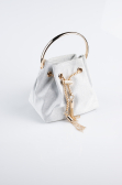 Sac de Soirée Luxe Argenté Argent KC171