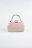 Sac de Soirée Luxe Rose KC711