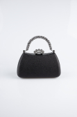 Sac de Soirée Luxe Noir KC711
