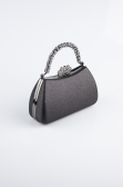 Sac de Soirée Luxe Noir KC711