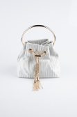 Sac de Soirée Luxe Argent KC171