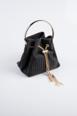 Sac de Soirée Luxe Noir KC171