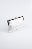 Sac de Soirée Luxe Argent SH866