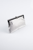 Sac de Soirée Luxe Platine SH866