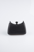 Sac de Soirée Luxe Noir SH865