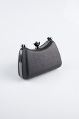 Sac de Soirée Luxe Noir SH865
