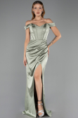 Robe de Soirée Longue Satin  ABU6574