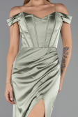 Robe de Soirée Longue Satin  ABU6574