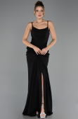 Robe de Soirée Longue Noir ABU6645