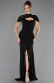 Robe de Soirée Longue Noir ABU6645