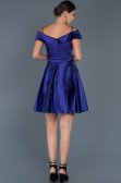 Robe de Soirée Courte Pourpre ABK309