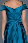 Robe de Soirée Courte Vert ABK309