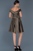 Robe de Soirée Courte Vison ABK309