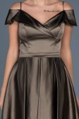 Robe de Soirée Courte Vison ABK309