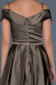 Robe de Soirée Courte Vison ABK309