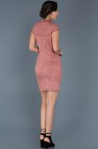Robe de Soirée Courte Poudre ABK256