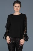 Chemisier Noir AB81143
