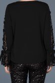Chemisier Noir AB81143